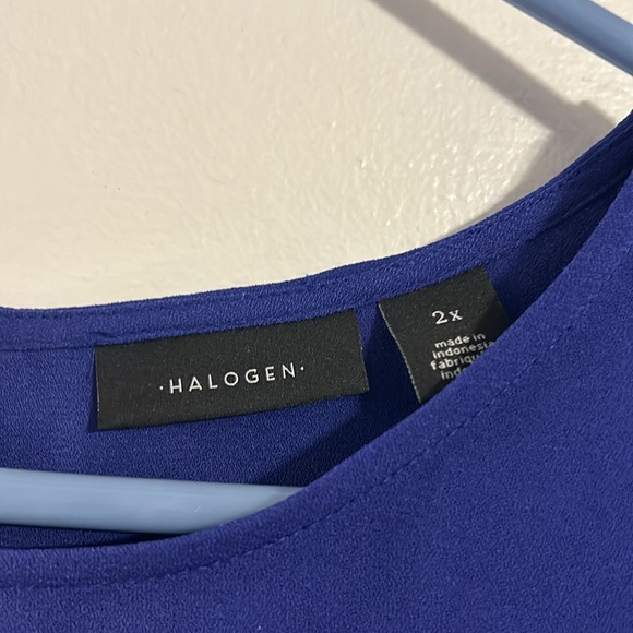 Blue blouse - Picture 2 of 3